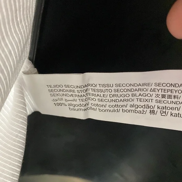 ZARA NEW RUFFLE SLEEVE BODYSUIT RIBBED Size M - Picture 10 of 12